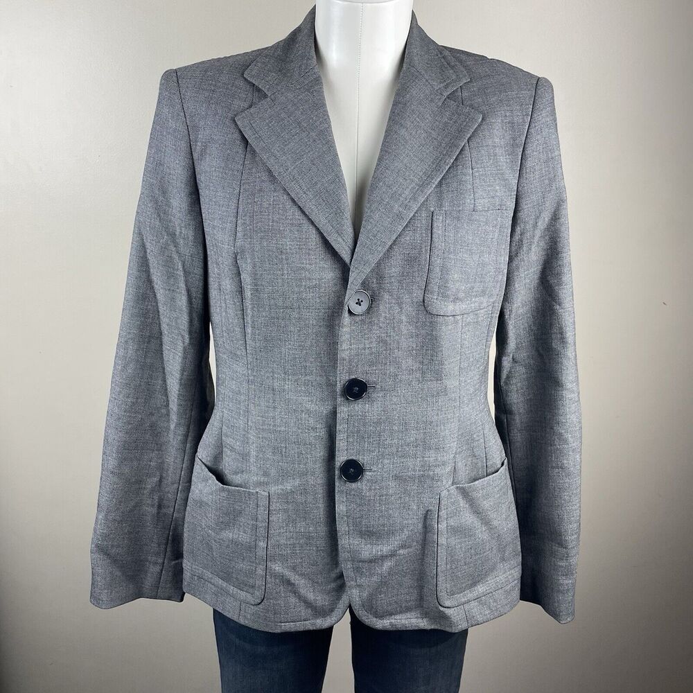Vintage Y2K 90s Ralph Lauren Collection Classics Black Label Blazer Size Small